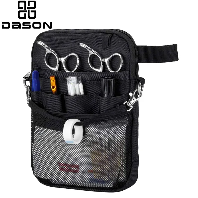 Che tipo di strato protettivo è necessario all'interno di una borsa degli attrezzi che conserva regolarmente strumenti affilati per evitare che si graffino?